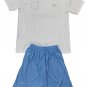 Kids Aston Villa Away Shirt Jersey Kit 24-25 Youth Soccer Football 2024-2025