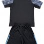 Kids Aston Villa Away Shirt Jersey Kit 25-26 Youth Soccer Football 2025-2026