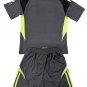 Kids Aston Villa Black Goalkeeper Shirt Jersey Kit 25-26 Youth Soccer Football 2025-2026