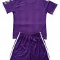 Kids Aston Villa Purple Goalkeeper Shirt Jersey Kit 25-26 Youth Soccer Football 2025-2026