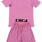 Kids Athletic Bilbao Pink Goalkeeper Shirt Jersey Kit 25-26 Youth Soccer Football 2025-2026