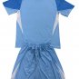 Kids Austin FC Blue Goalkeeper Shirt Jersey Kit 25-26 Youth Soccer Football 2025-2026