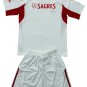 Kids Benfica 3rd Third Shirt Jersey Kit 25-26 Youth Soccer Football 2025-2026