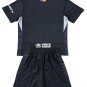 Kids Barcelona Black Goalkeeper Shirt Jersey Kit 25-26 Youth Soccer Football 2025-2026
