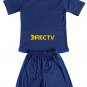 Kids Boca Juniors 3rd Third Shirt Jersey Kit 24-25 Youth Soccer Football 2024-2025