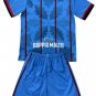 Kids Cagliari 3rd Third Shirt Jersey Kit 25-26 Youth Soccer Football 2025-2026