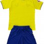 Kids Cadiz CF Home Shirt Jersey Kit 25-26 Youth Soccer Football 2025-2026