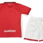 Kids Bristol City Home Shirt Jersey Kit 25-26 Youth Soccer Football 2025-2026