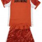 Kids Borussia Dortmund Red Goalkeeper Shirt Jersey Kit 25-26 Youth Soccer Football 2025-2026