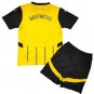 Kids Borussia Dortmund Home Shirt Jersey Kit 24-25 Youth Soccer Football 2024-2025