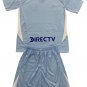 Kids Boca Juniors Gray Goalkeeper Shirt Jersey Kit 24-25 Youth Soccer Football 2024-2025