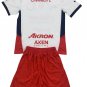 Kids Chivas Guadalajara Away Shirt Jersey Kit 24-25 Youth Soccer Football 2024-2025