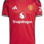 Men Manchester United 25/26 Home Jersey (Red)