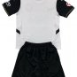 Kids Valencia Home Shirt Jersey Kit 24-25 Youth Soccer Football 2024-2025