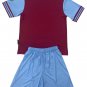 Kids West Ham United Home Shirt Jersey Kit 24-25 Youth Soccer Football 2024-2025