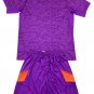 Kids Wolverhampton Wanderers 3rd Third Shirt Jersey Kit 24-25 Youth Soccer Football 2024-2025