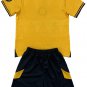 Kids Wolverhampton Wanderers Home Shirt Jersey Kit 24-25 Youth Soccer Football 2024-2025