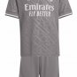MBAPPE #9 Real Madrid Kids 3rd Third Shirt Jersey Kit 24-25 Youth Soccer Football 2024-2025