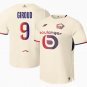 GIROUD #9 LOSC Lille Away Shirt Jersey 25-26 Soccer Football 2025-2026