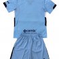 Kids Cruz Azul Blue Goalkeeper Shirt Jersey Kit 25-26 Youth Soccer Football 2025-2026
