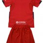 Kids Cruz Azul Red Goalkeeper Shirt Jersey Kit 25-26 Youth Soccer Football 2025-2026
