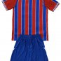 Kids Crystal Palace Home Shirt Jersey Kit 25-26 Youth Soccer Football 2025-2026