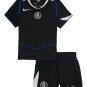 Kids DELAP #9 Chelsea 3rd Third Shirt Jersey Kit 25-26 Youth Soccer Football 2025-2026