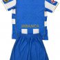 Kids Deportivo La Coruna Home Shirt Jersey Kit 25-26 Youth Soccer Football 2025-2026