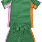 Kids Derby County Green Goalkeeper Shirt Jersey Kit 25-26 Youth Soccer Football 2025-2026