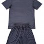 Kids Everton Black Goalkeeper Shirt Jersey Kit 25-26 Youth Soccer Football 2025-2026