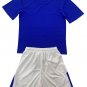 Kids Everton Home Shirt Jersey Kit 24-25 Youth Soccer Football 2024-2025