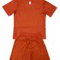 Kids Everton Orange Goalkeeper Shirt Jersey Kit 25-26 Youth Soccer Football 2025-2026