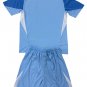 Kids Inter Miami Blue Goalkeeper Shirt Jersey Kit 25-26 Youth Soccer Football 2025-2026