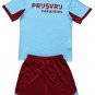 Kids Feyenoord 3rd Third Shirt Jersey Kit 25-26 Youth Soccer Football 2025-2026