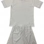 Kids Fiorentina Away Shirt Jersey Kit 24-25 Youth Soccer Football 2024-2025