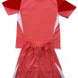 Kids Inter Miami Red Goalkeeper Shirt Jersey Kit 25-26 Youth Soccer Football 2025-2026