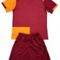 Kids Galatasaray SK Home Shirt Jersey Kit 25-26 Youth Soccer Football 2025-2026