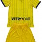 Kids Hellas Verona 4th Fourth Shirt Jersey Kit 24-25 Youth Soccer Football 2024-2025