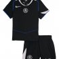 Kids JAMES #24 Chelsea 3rd Third Shirt Jersey Kit 25-26 Youth Soccer Football 2025-2026