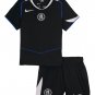 Kids JOAO PEDRO #20 Chelsea 3rd Third Shirt Jersey Kit 25-26 Youth Soccer Football 2025-2026