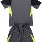 Kids Juventus FC Black Goalkeeper Shirt Jersey Kit 25-26 Youth Soccer Football 2025-2026