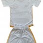Kids LA Galaxy Home Shirt Jersey Kit 24-25 Youth Soccer Football 2024-2025