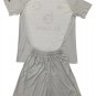 Kids Leicester City 3rd Third Shirt Jersey Kit 24-25 Youth Soccer Football 2024-2025