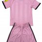 Kids Newcastle United Pink Goalkeeper Shirt Jersey Kit 25-26 Youth Soccer Football 2025-2026