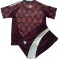 Kids Mexico Copa America Home Shirt Jersey Kit 24-25 Youth Soccer Football 2024-2025