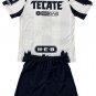 Kids Monterrey Rayados Home Shirt Jersey Kit 25-26 Youth Soccer Football 2025-2026