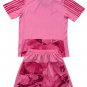 Kids Monterrey Rayados Pink Goalkeeper Shirt Jersey Kit 25-26 Youth Soccer Football 2025-2026