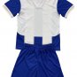 Kids Pachuca Home Shirt Jersey Kit 25-26 Youth Soccer Football 2025-2026