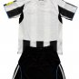 Kids Newcastle United Home Shirt Jersey Kit 25-26 Youth Soccer Football 2025-2026