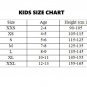 Kids Newcastle United Home Shirt Jersey Kit 25-26 Youth Soccer Football 2025-2026